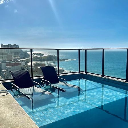 Lindo Flat No Farol Da Barra Apartment Салвадор Екстериор снимка
