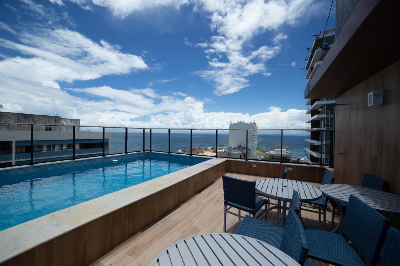 Lindo Flat No Farol Da Barra Apartment Салвадор Екстериор снимка