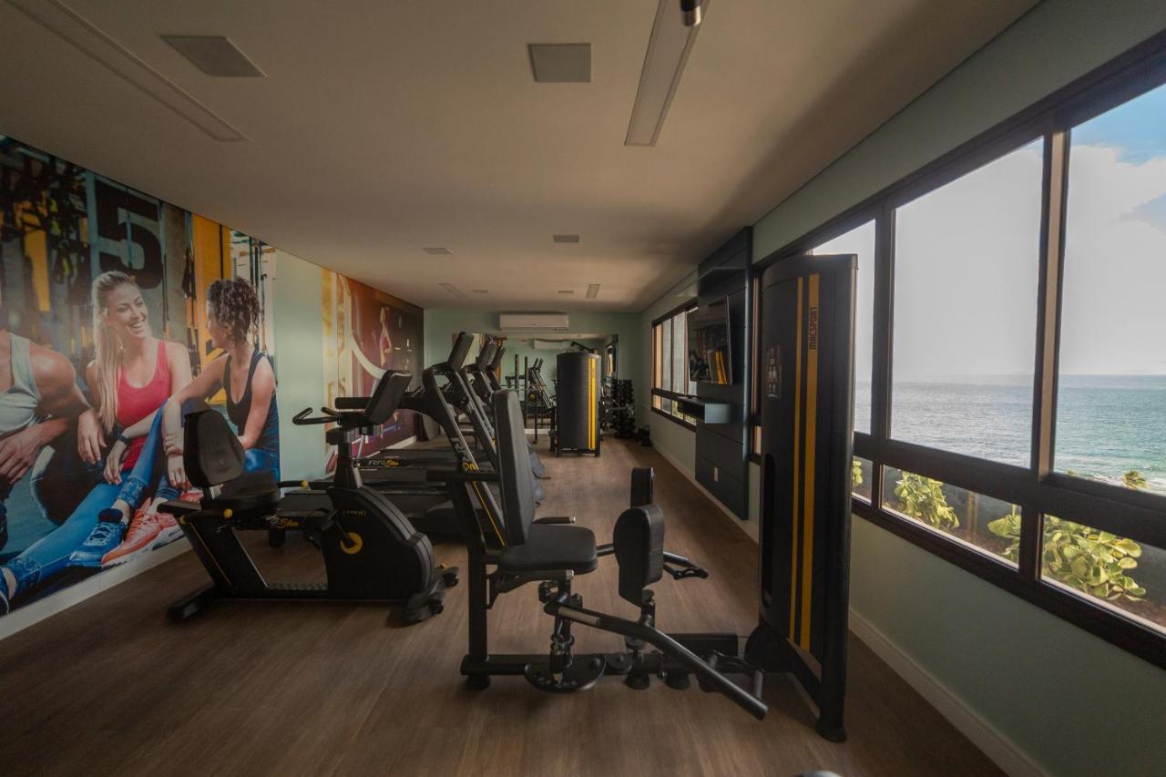Lindo Flat No Farol Da Barra Apartment Салвадор Екстериор снимка